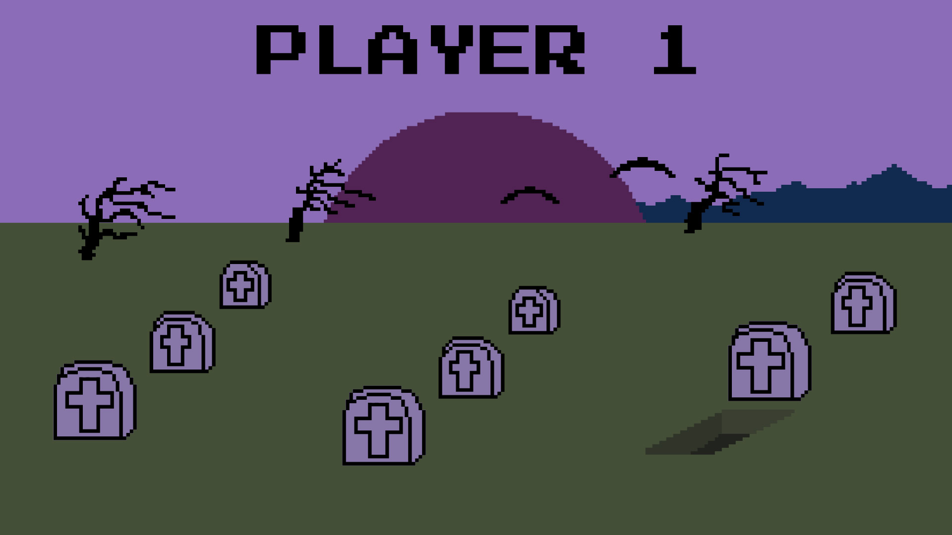 Player 1 Enter
