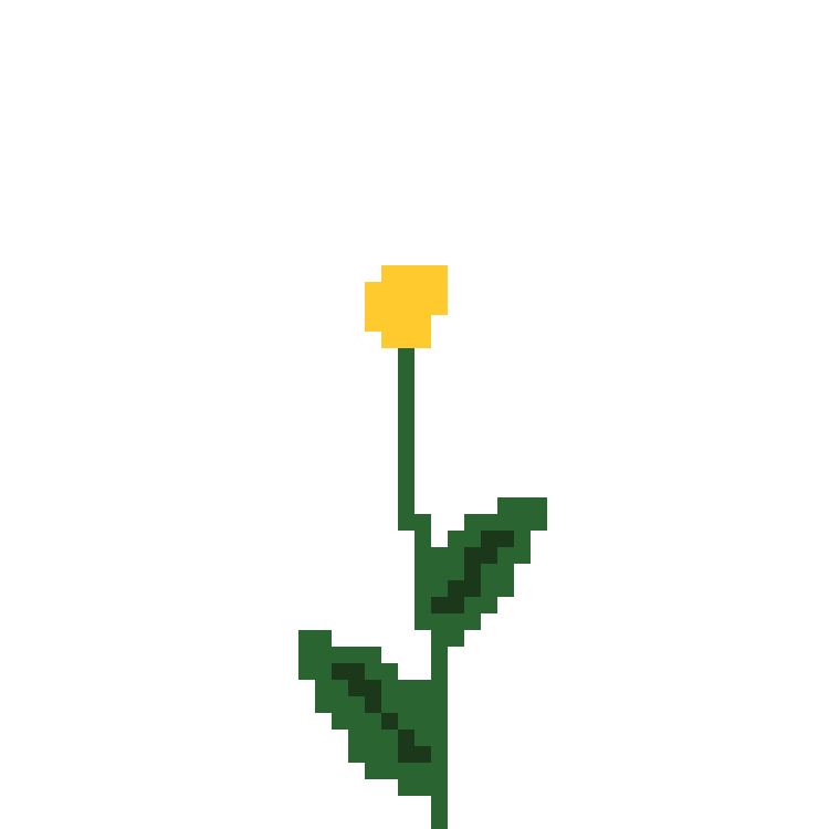 digital flowers