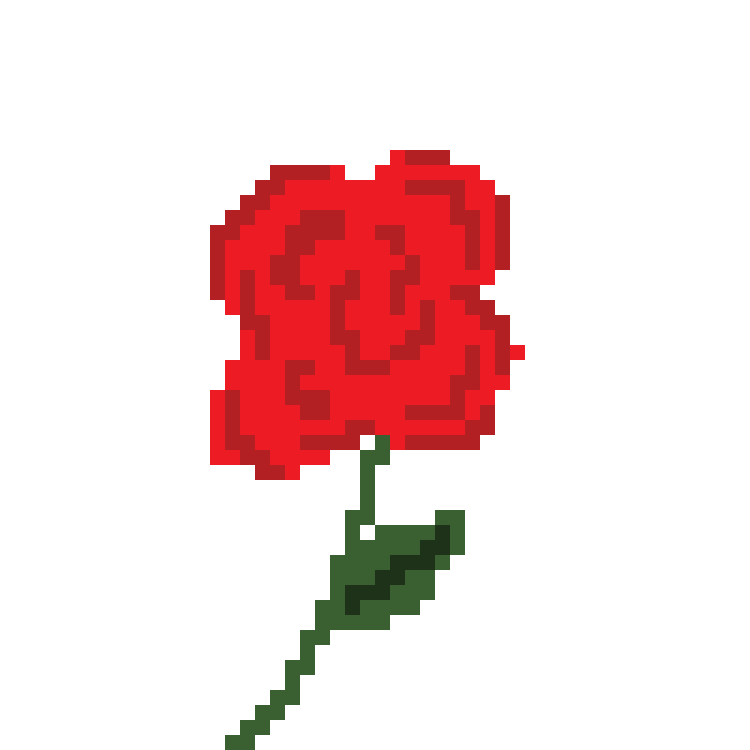 digital flowers