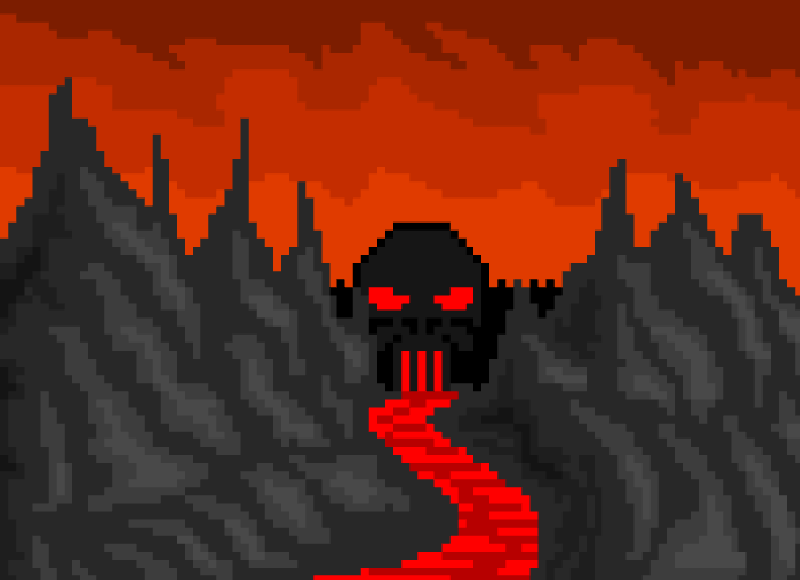 hell back